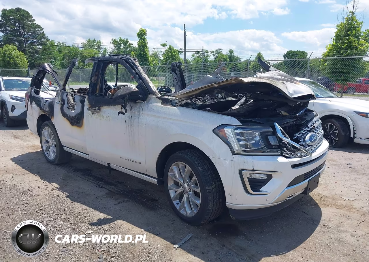 2019 Ford Expedition Max Platinum – zdjęcie 1 z 10