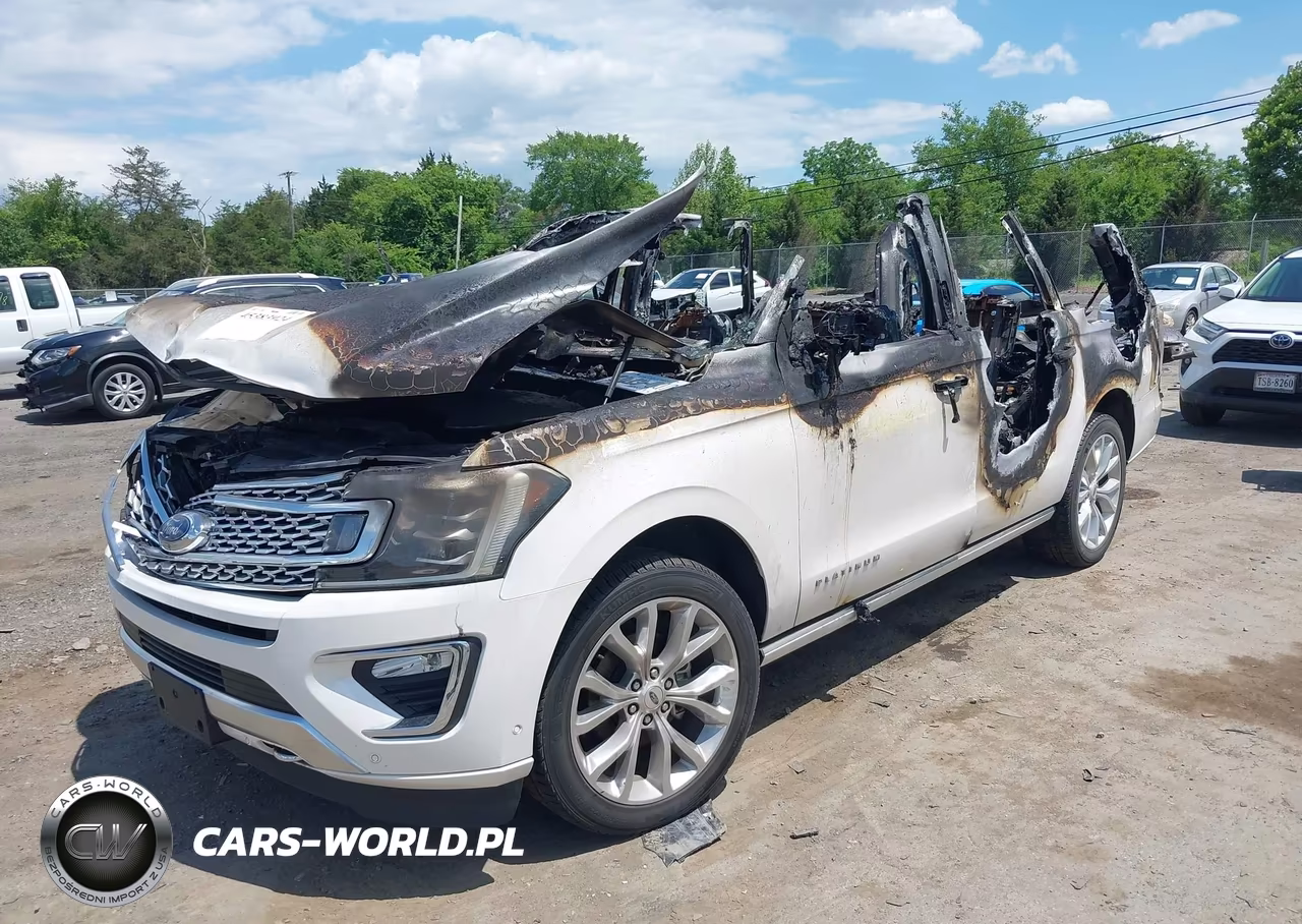 2019 Ford Expedition Max Platinum VIN:1FMJK1MT7KEA71710 - 2