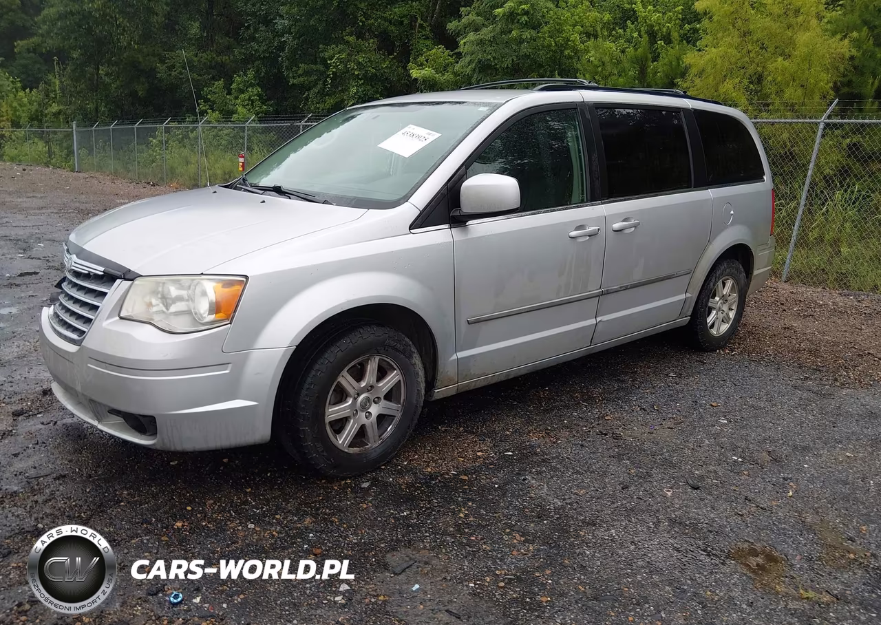 2010 Chrysler Town & Country Touring Plus VIN:2A4RR8D15AR386687 - 2
