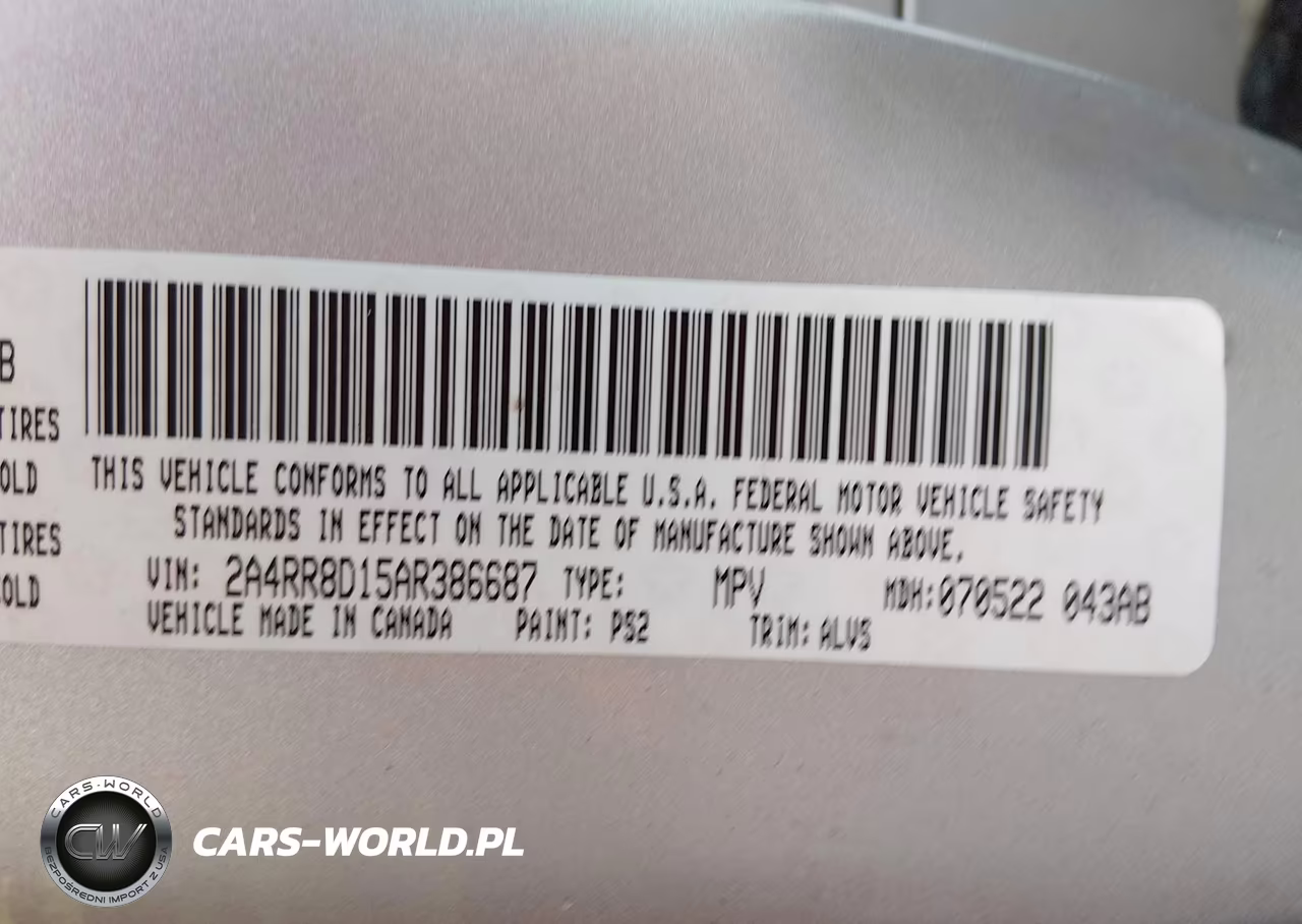2010 Chrysler Town & Country Touring Plus VIN:2A4RR8D15AR386687 - 9