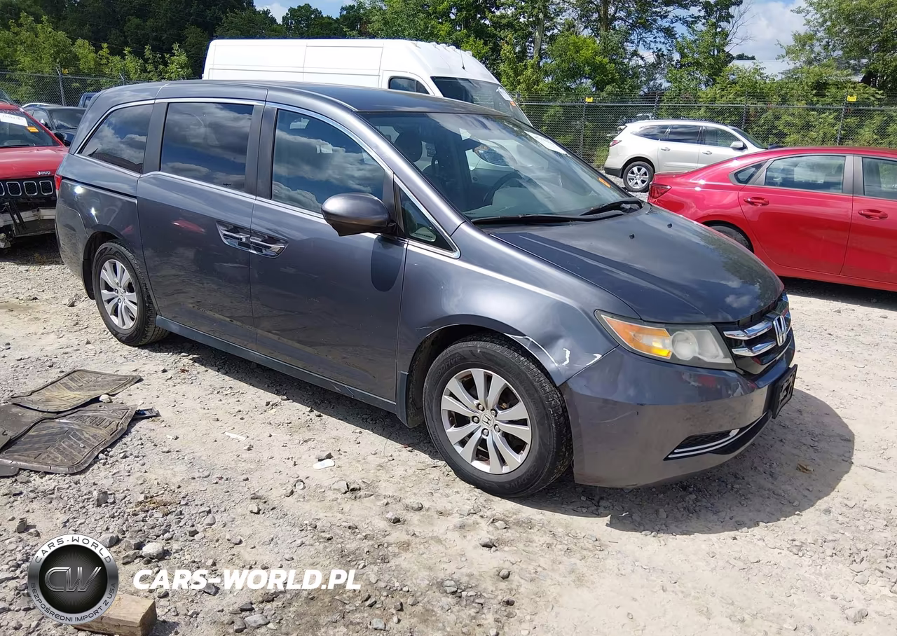 2016 Honda Odyssey Se – zdjęcie 1 z 17