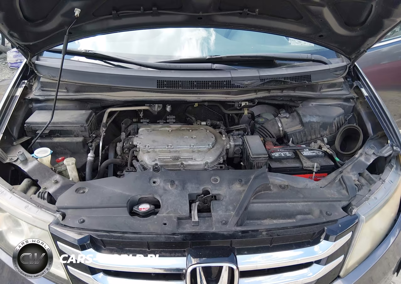2016 Honda Odyssey Se VIN:5FNRL5H38GB041028 - 10
