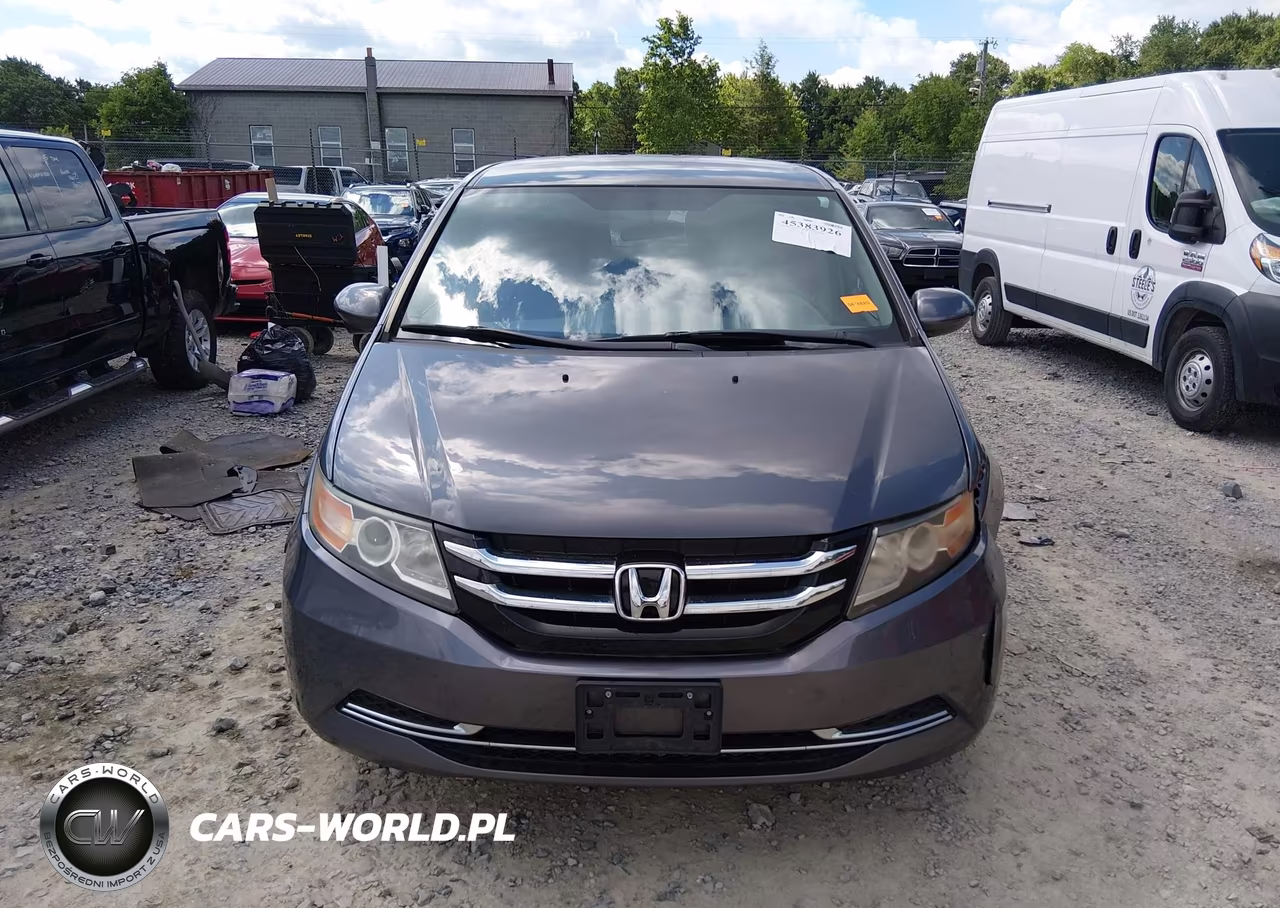 2016 Honda Odyssey Se VIN:5FNRL5H38GB041028 - 13