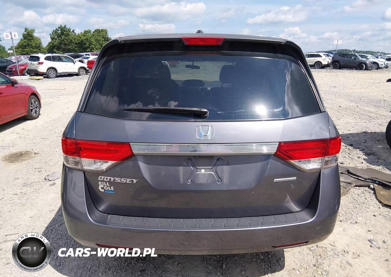 2016 Honda Odyssey Se VIN:5FNRL5H38GB041028 - 17