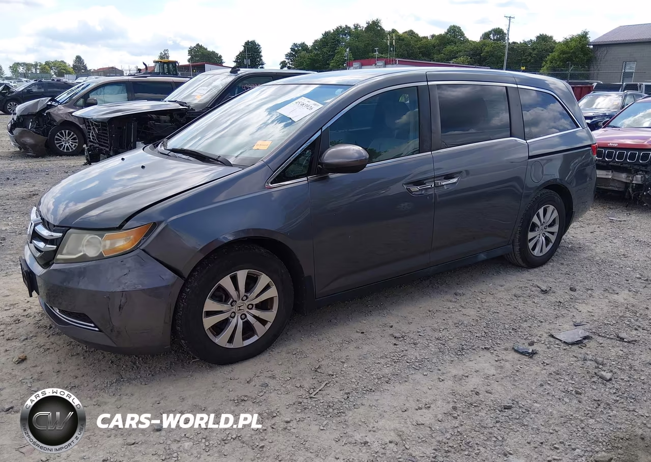 2016 Honda Odyssey Se VIN:5FNRL5H38GB041028 - 2