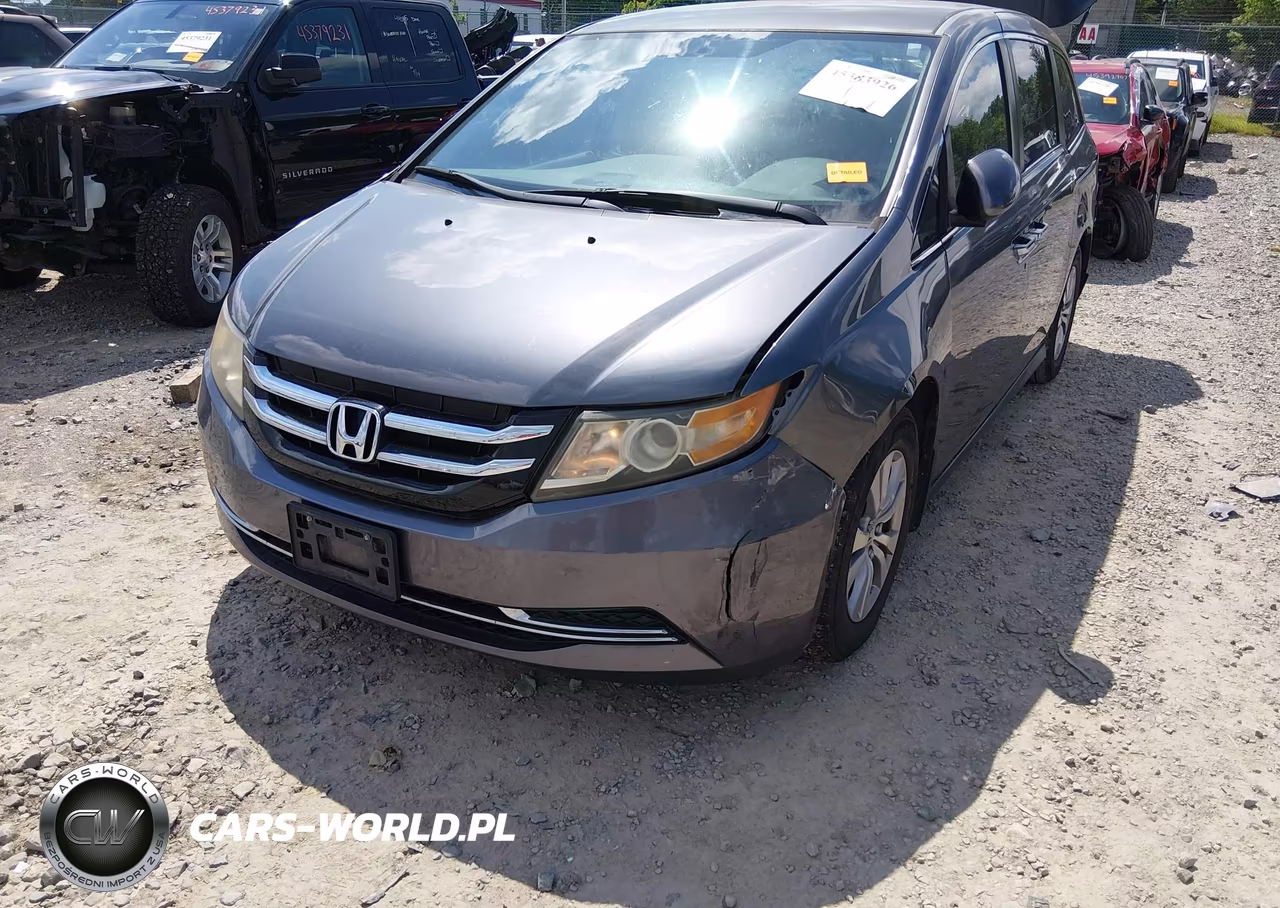 2016 Honda Odyssey Se VIN:5FNRL5H38GB041028 - 6
