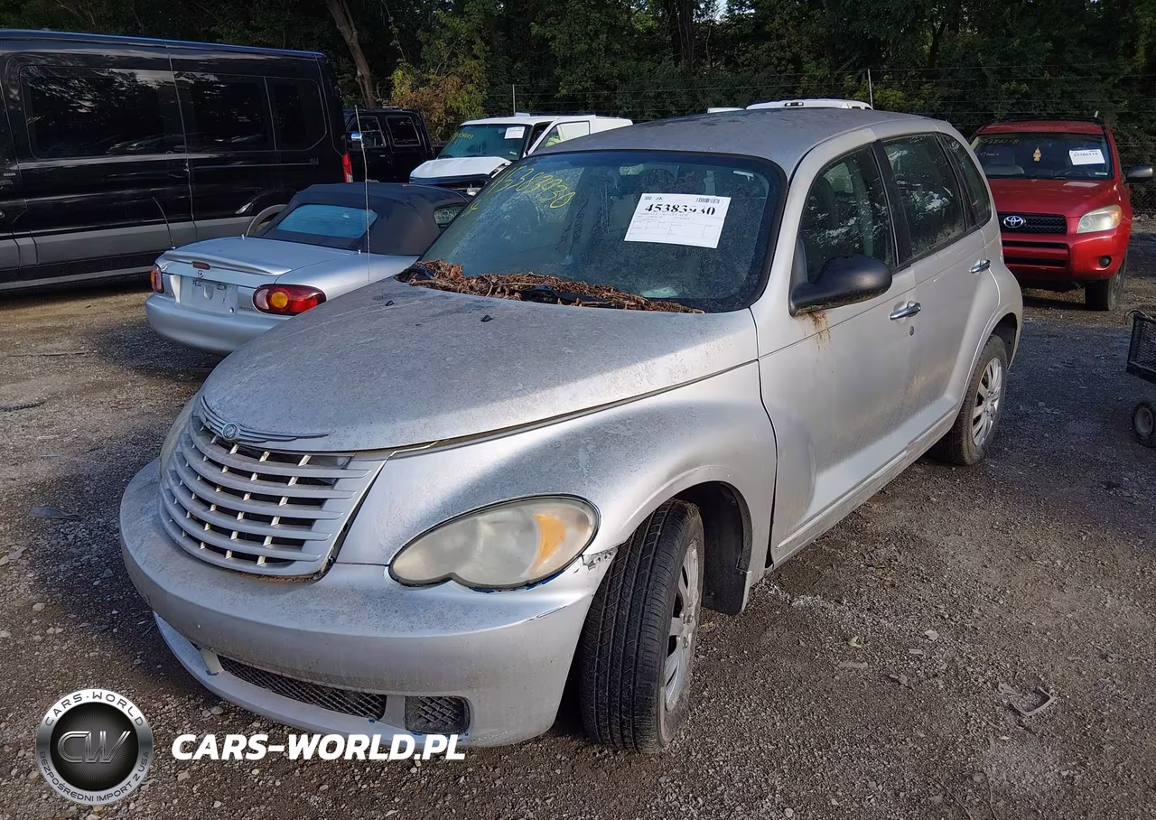 2009 Chrysler Pt Cruiser Lx VIN:3A8FY48939T532719 - 2