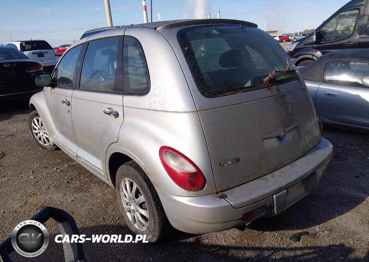 2009 Chrysler Pt Cruiser Lx VIN:3A8FY48939T532719 - 3