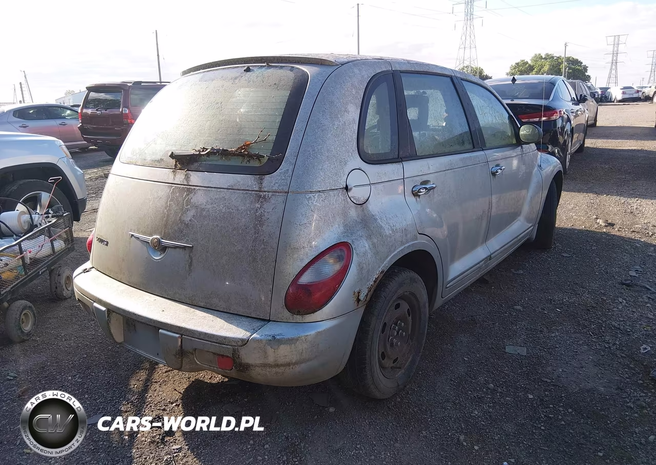 2009 Chrysler Pt Cruiser Lx VIN:3A8FY48939T532719 - 4