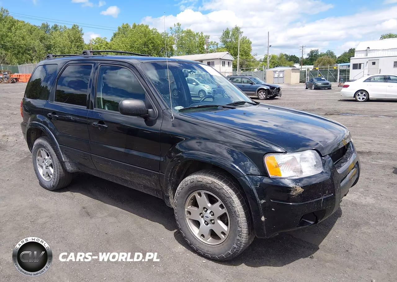 2003 Ford Escape Limited