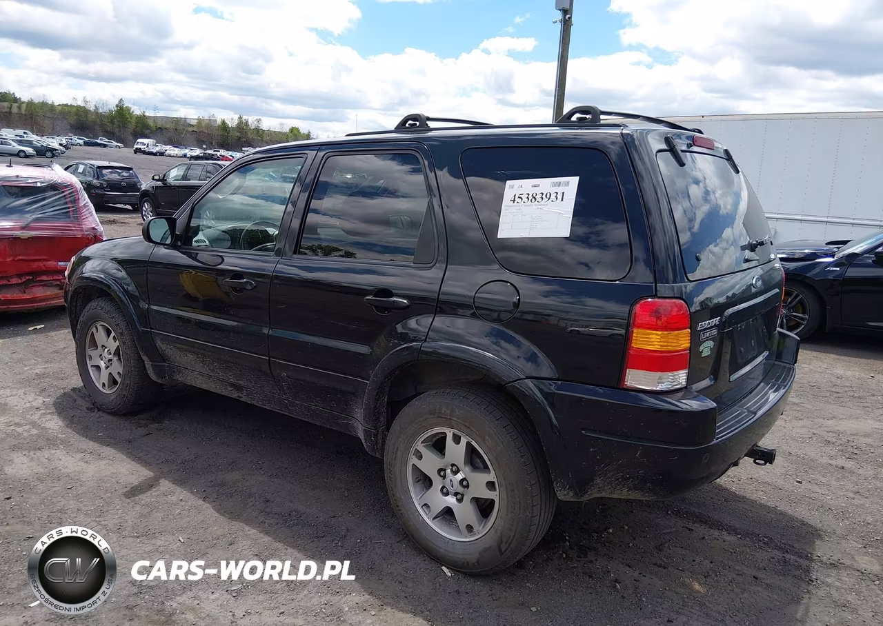 2003 Ford Escape Limited VIN:1FMCU94143KA72218 - 3