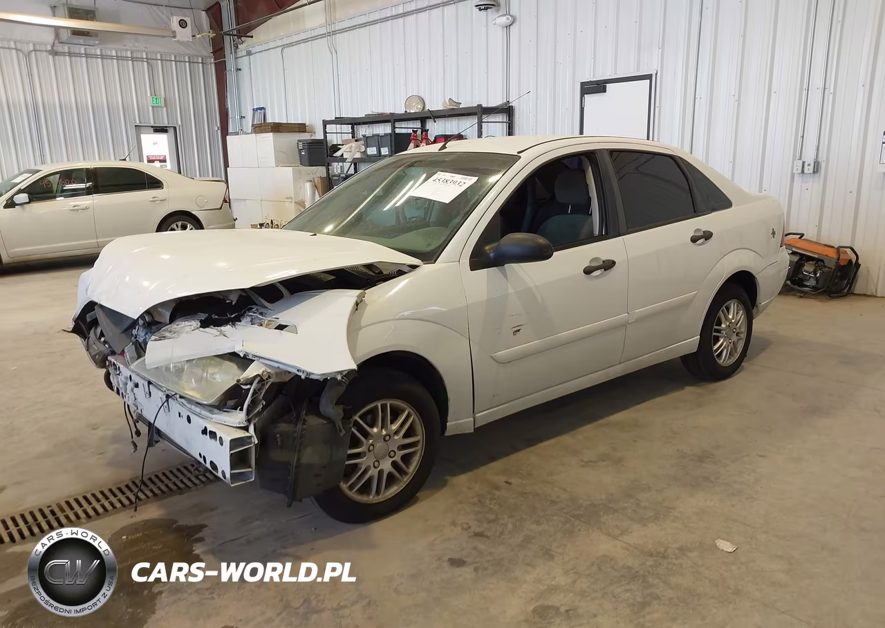 2007 Ford Focus S-Se-Ses VIN:1FAFP34N07W322549 - 2