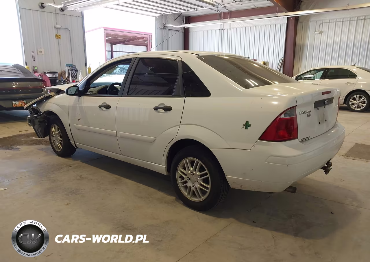2007 Ford Focus S-Se-Ses VIN:1FAFP34N07W322549 - 3