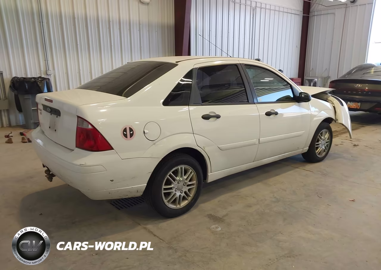 2007 Ford Focus S-Se-Ses VIN:1FAFP34N07W322549 - 4