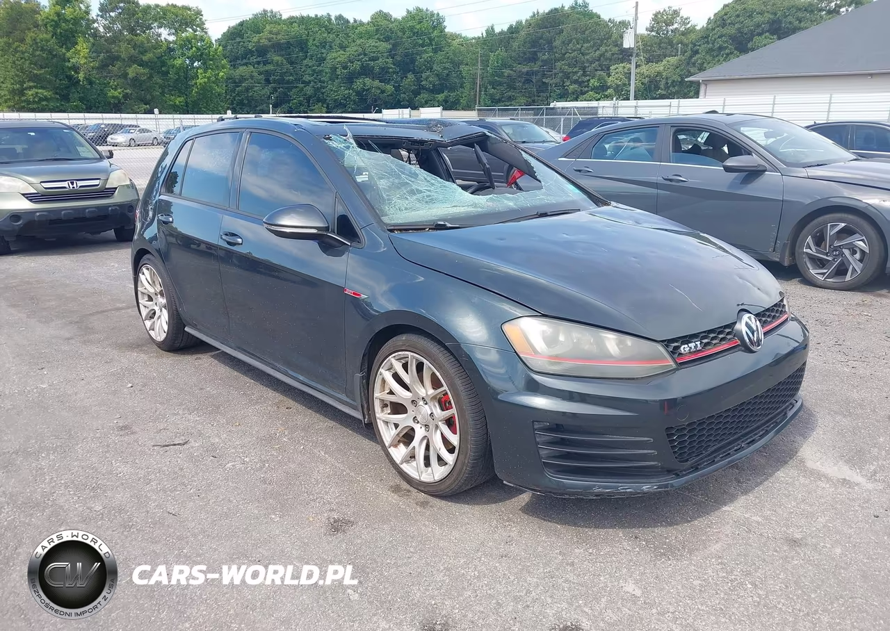 2015 Volkswagen Golf Gti 2.0T Autobahn 4-Door – zdjęcie 1 z 22