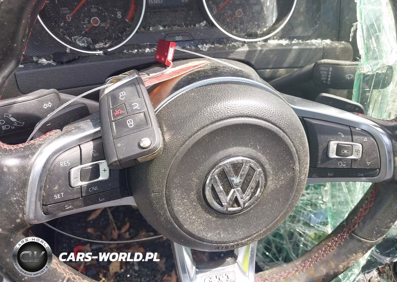 2015 Volkswagen Golf Gti 2.0T Autobahn 4-Door VIN:3VW4T7AU7FM001748 - 11