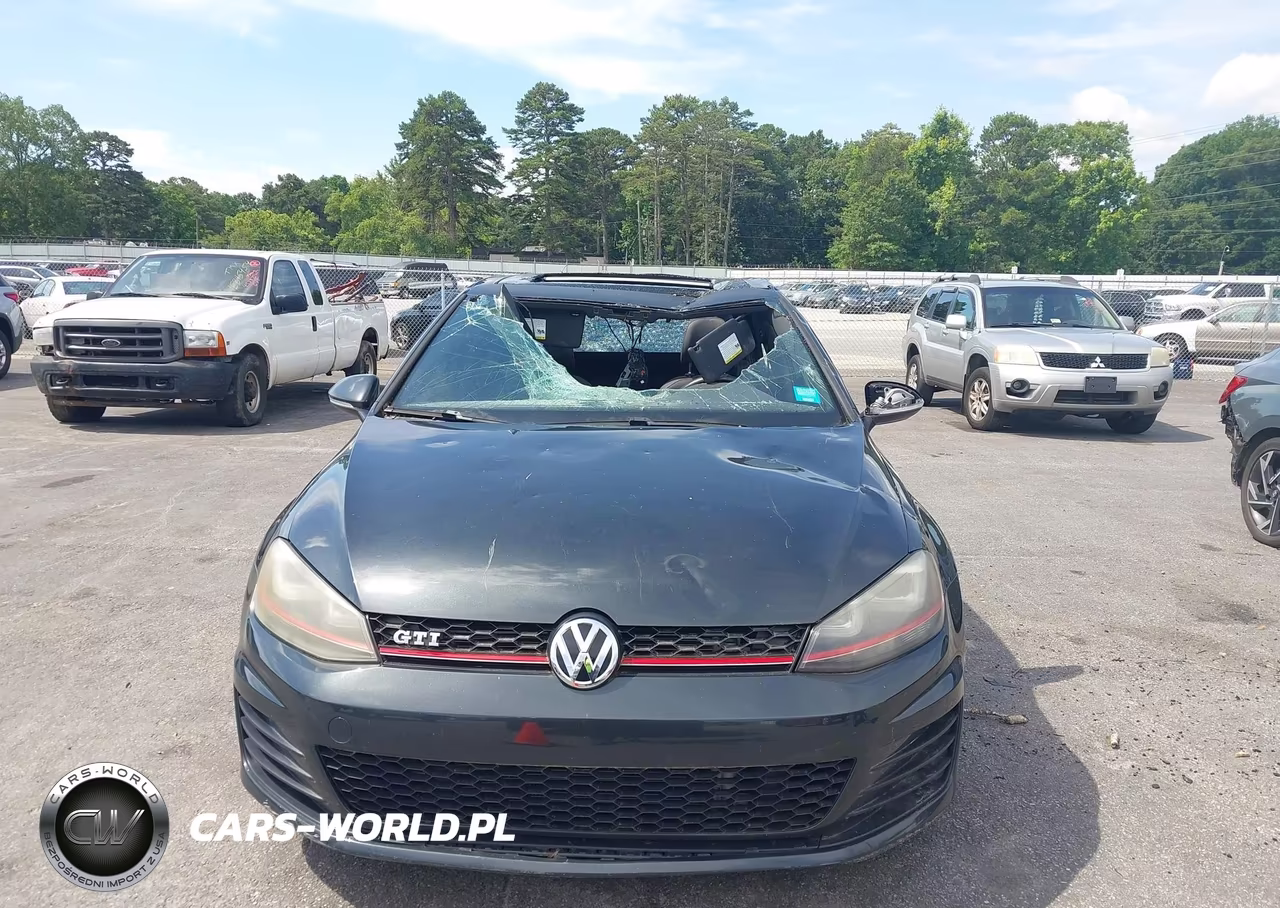 2015 Volkswagen Golf Gti 2.0T Autobahn 4-Door VIN:3VW4T7AU7FM001748 - 13
