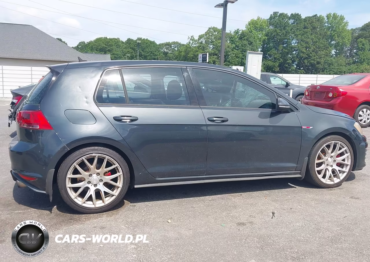 2015 Volkswagen Golf Gti 2.0T Autobahn 4-Door VIN:3VW4T7AU7FM001748 - 14