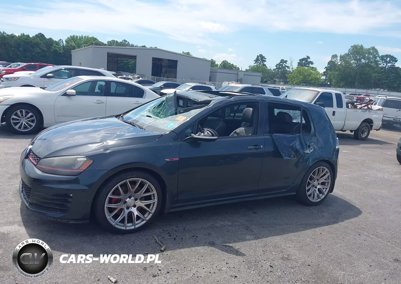 2015 Volkswagen Golf Gti 2.0T Autobahn 4-Door VIN:3VW4T7AU7FM001748 - 15
