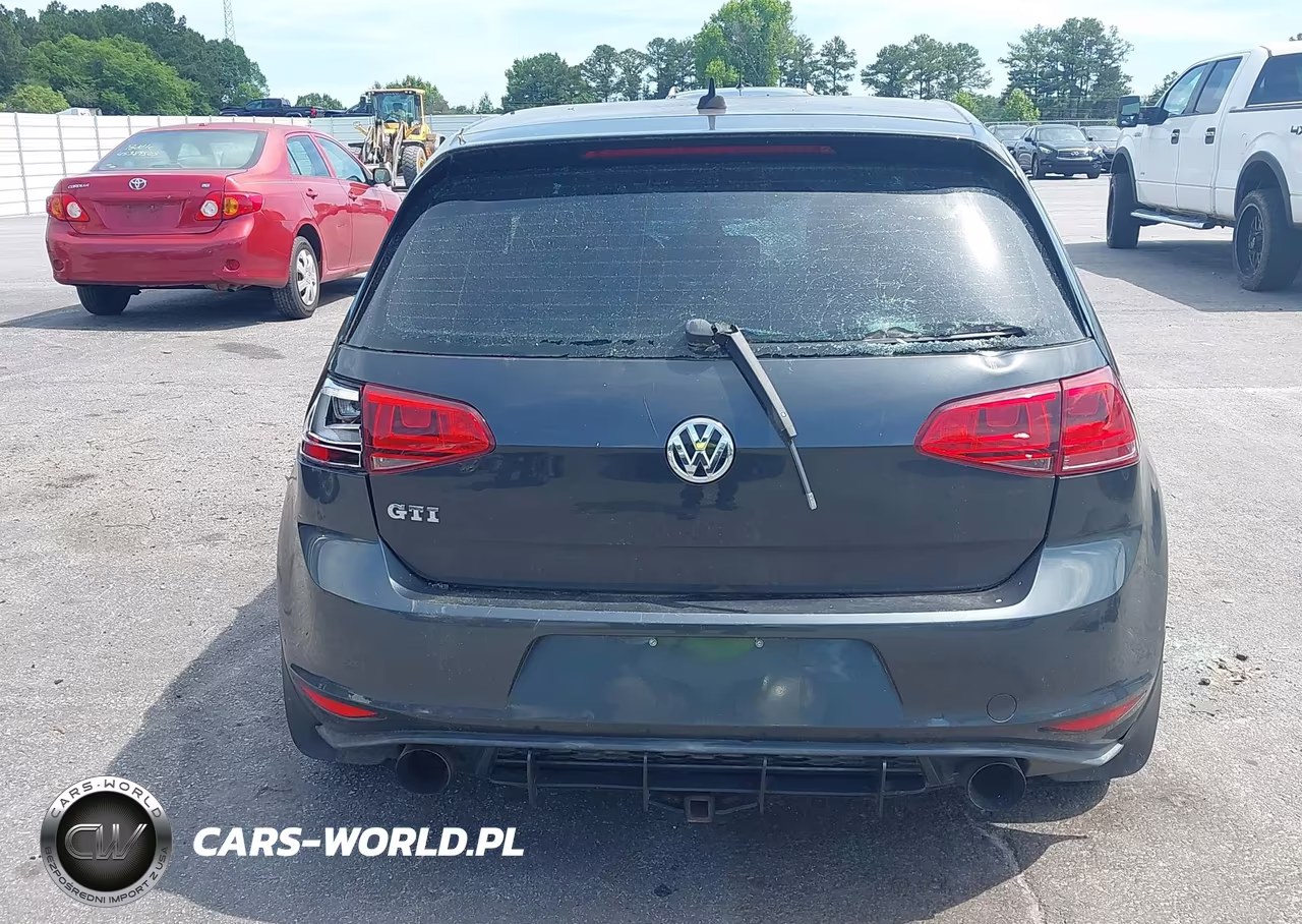 2015 Volkswagen Golf Gti 2.0T Autobahn 4-Door VIN:3VW4T7AU7FM001748 - 17