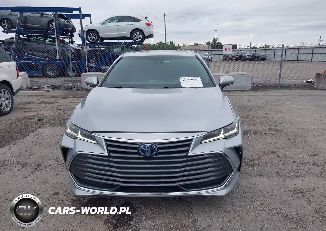 2020 Toyota Avalon Hybrid Limited VIN:4T1C21FB3LU016112 - 12