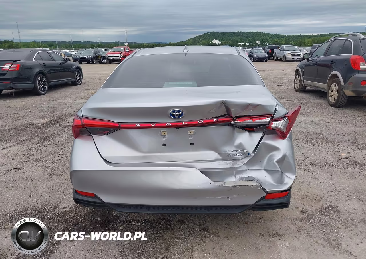 2020 Toyota Avalon Hybrid Limited VIN:4T1C21FB3LU016112 - 16