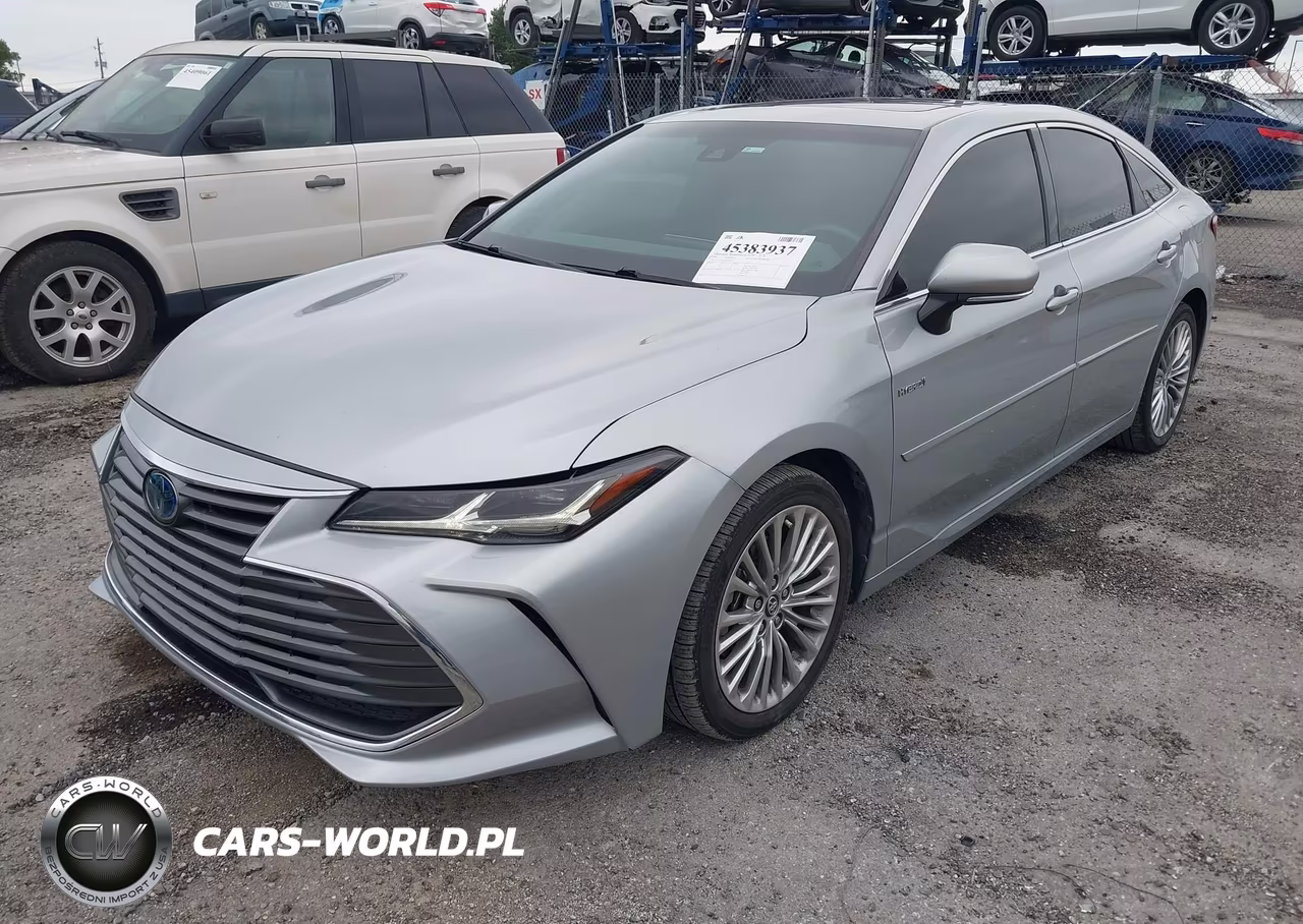 2020 Toyota Avalon Hybrid Limited VIN:4T1C21FB3LU016112 - 2