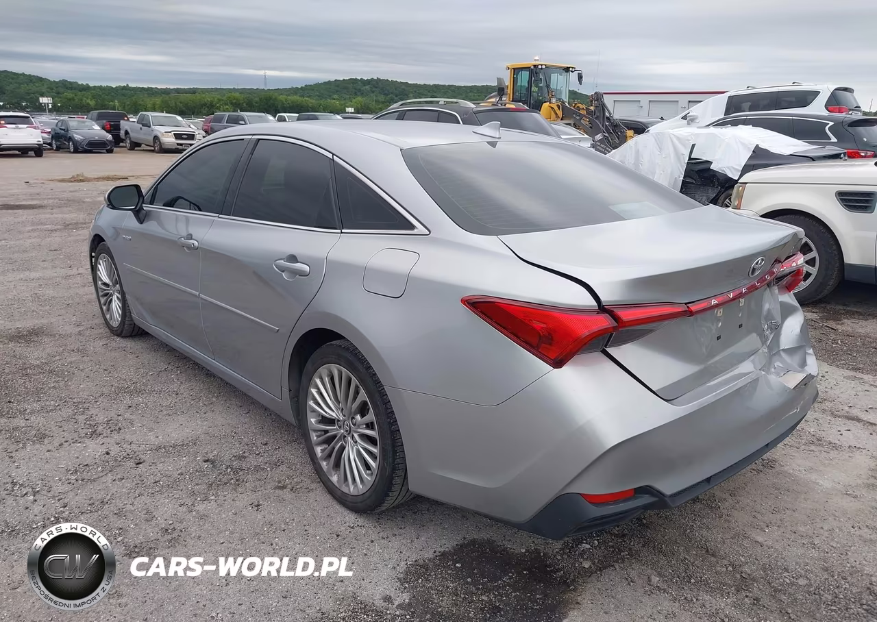 2020 Toyota Avalon Hybrid Limited VIN:4T1C21FB3LU016112 - 3