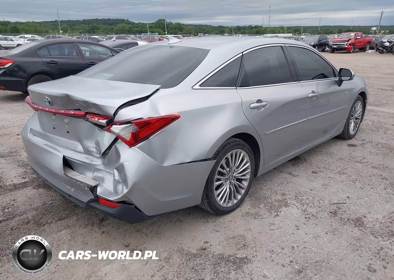 2020 Toyota Avalon Hybrid Limited VIN:4T1C21FB3LU016112 - 4