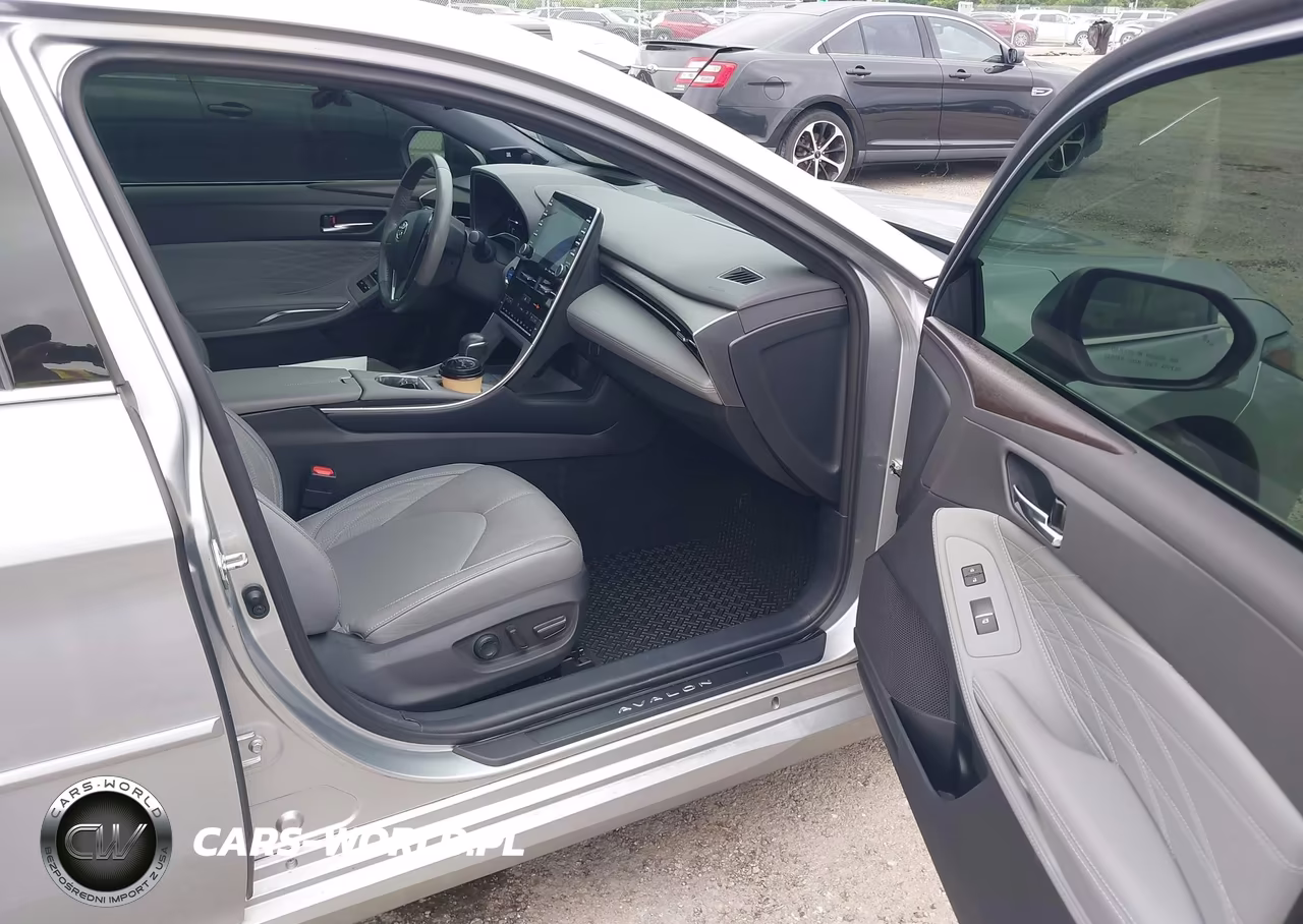 2020 Toyota Avalon Hybrid Limited VIN:4T1C21FB3LU016112 - 5