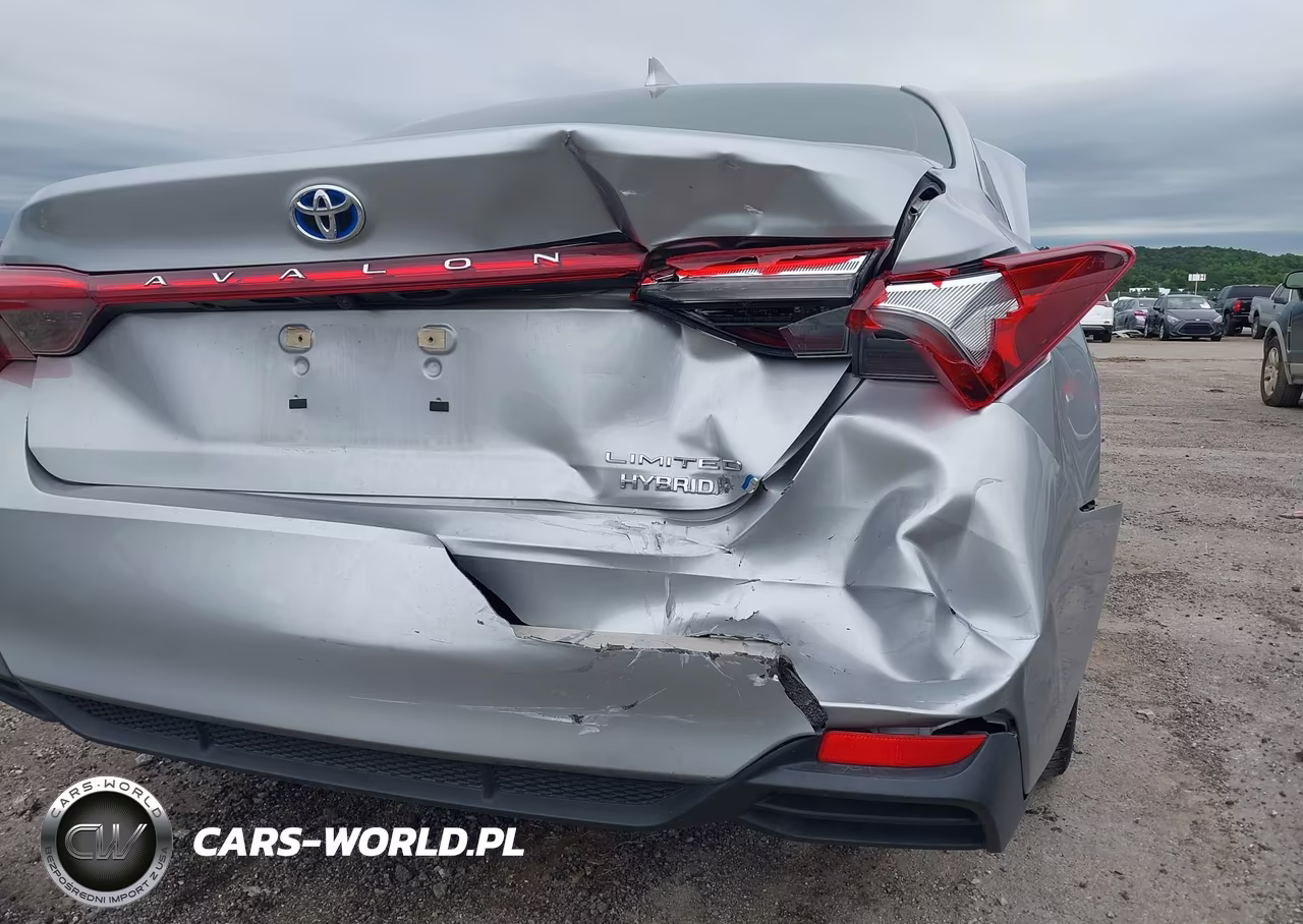 2020 Toyota Avalon Hybrid Limited VIN:4T1C21FB3LU016112 - 6