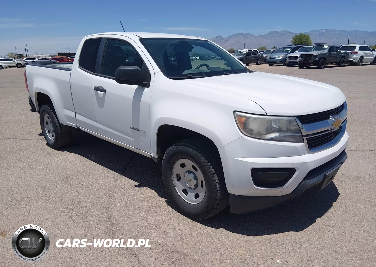 2016 Chevrolet Colorado Wt