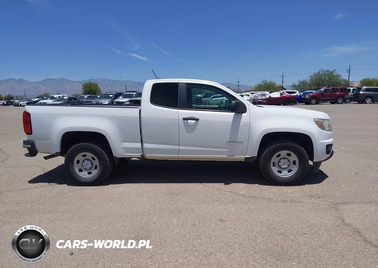 2016 Chevrolet Colorado Wt VIN:1GCHSBEA7G1310659 - 13