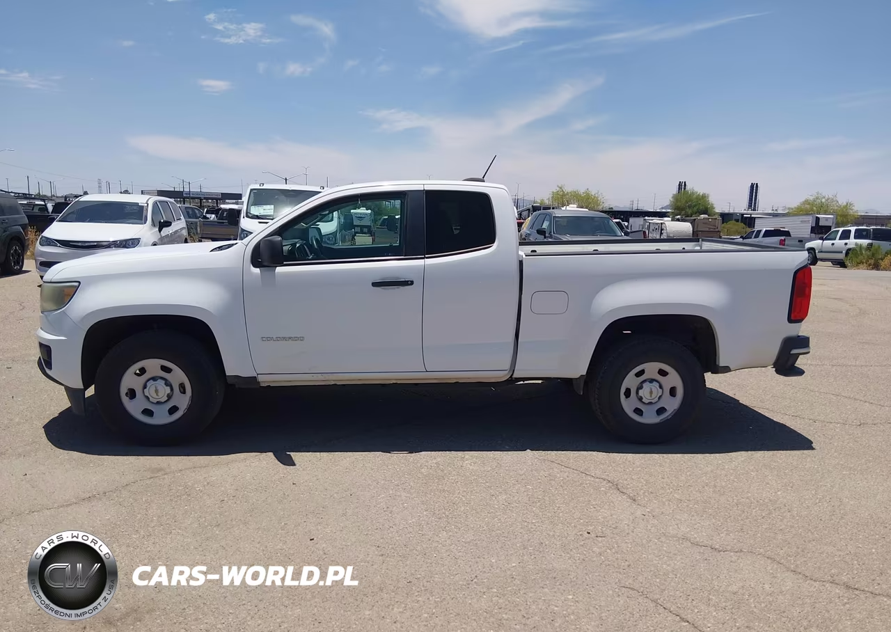 2016 Chevrolet Colorado Wt VIN:1GCHSBEA7G1310659 - 14