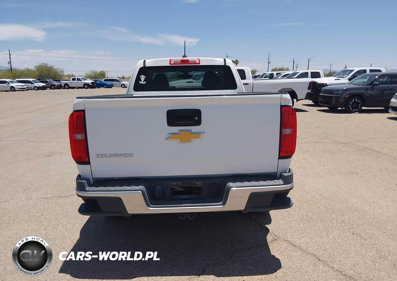2016 Chevrolet Colorado Wt VIN:1GCHSBEA7G1310659 - 16
