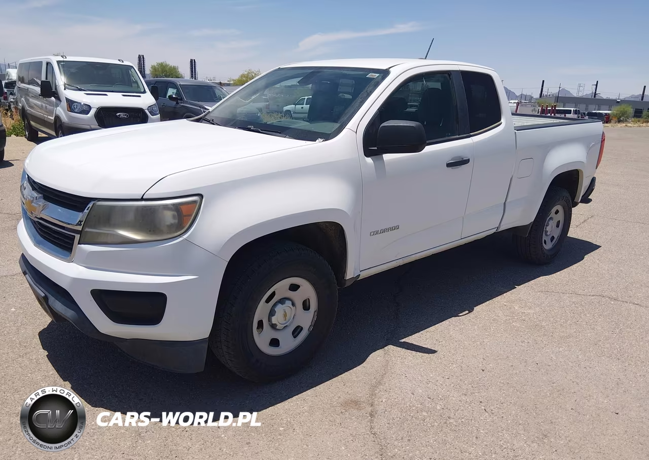 2016 Chevrolet Colorado Wt VIN:1GCHSBEA7G1310659 - 2