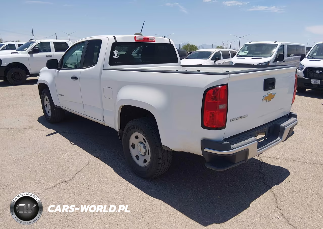 2016 Chevrolet Colorado Wt VIN:1GCHSBEA7G1310659 - 3