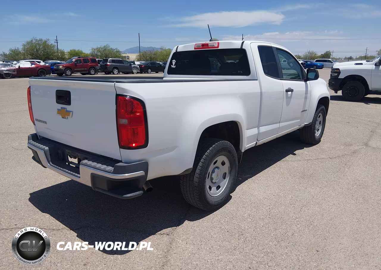 2016 Chevrolet Colorado Wt VIN:1GCHSBEA7G1310659 - 4