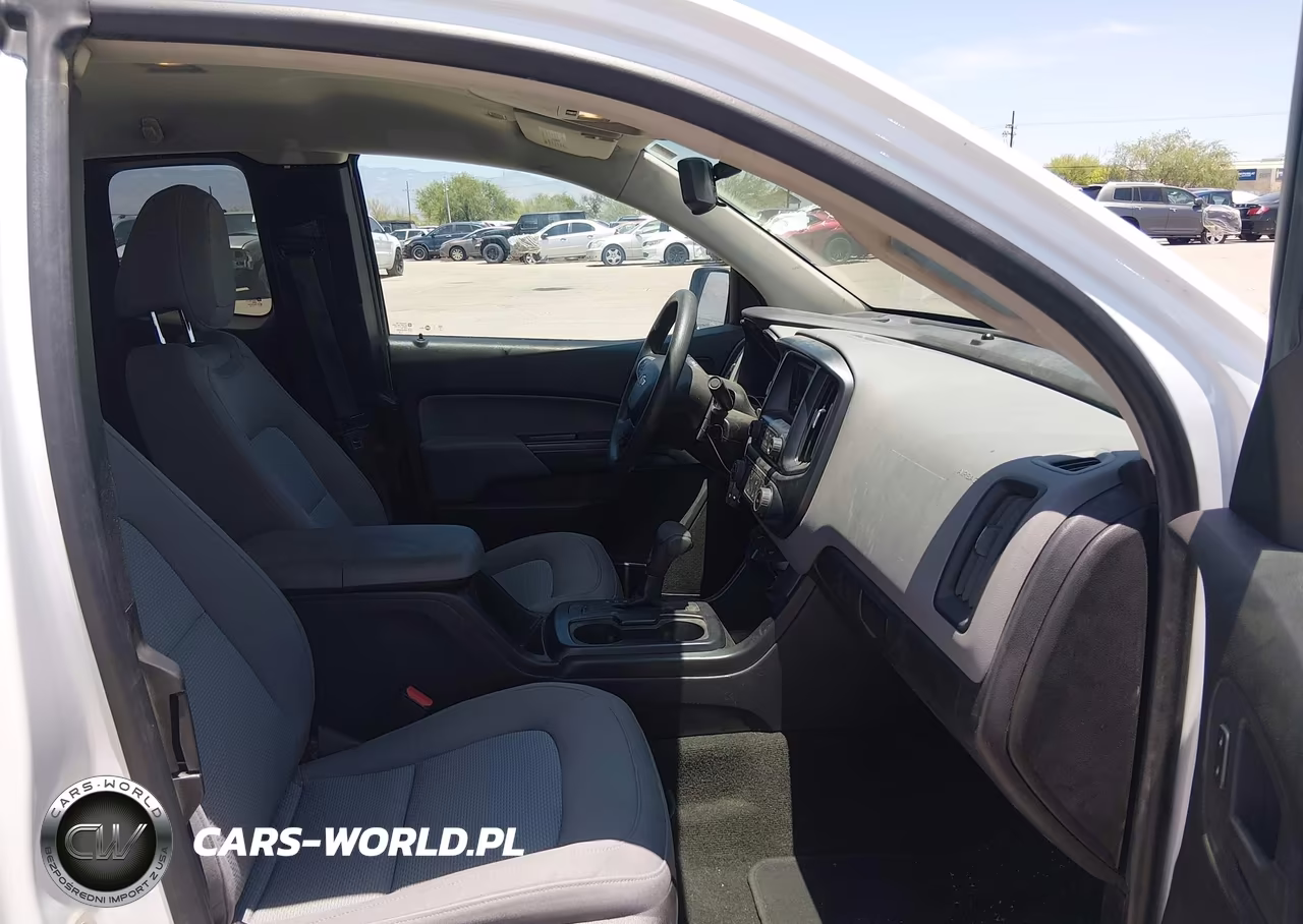 2016 Chevrolet Colorado Wt VIN:1GCHSBEA7G1310659 - 5