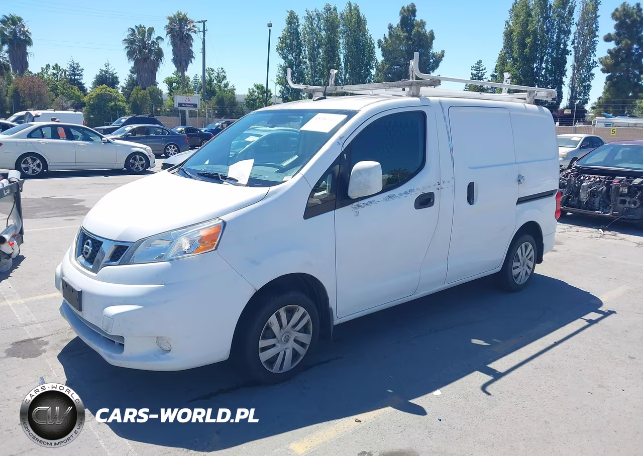 2017 Nissan Nv200 Sv VIN:3N6CM0KN2HK707841 - 2