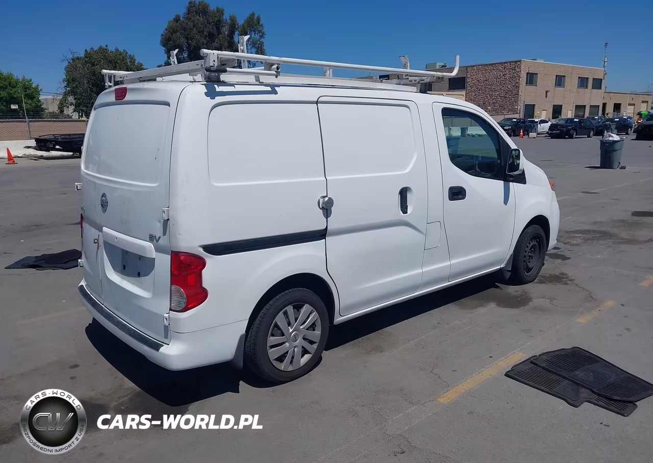 2017 Nissan Nv200 Sv VIN:3N6CM0KN2HK707841 - 4