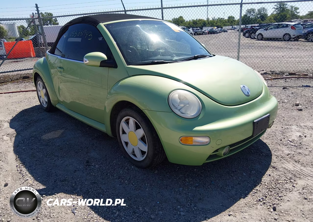 2005 Volkswagen New Beetle Gls