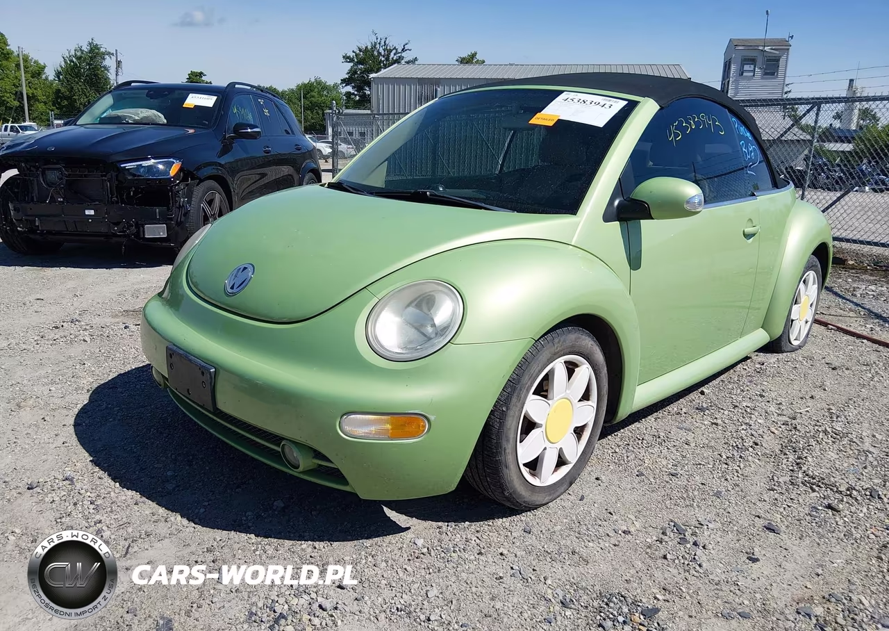 2005 Volkswagen New Beetle Gls VIN:3VWCM31Y05M366579 - 2