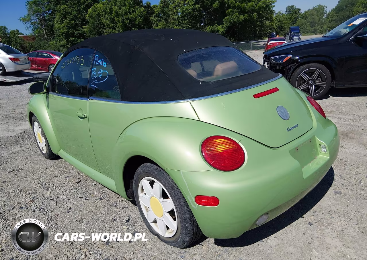 2005 Volkswagen New Beetle Gls VIN:3VWCM31Y05M366579 - 3