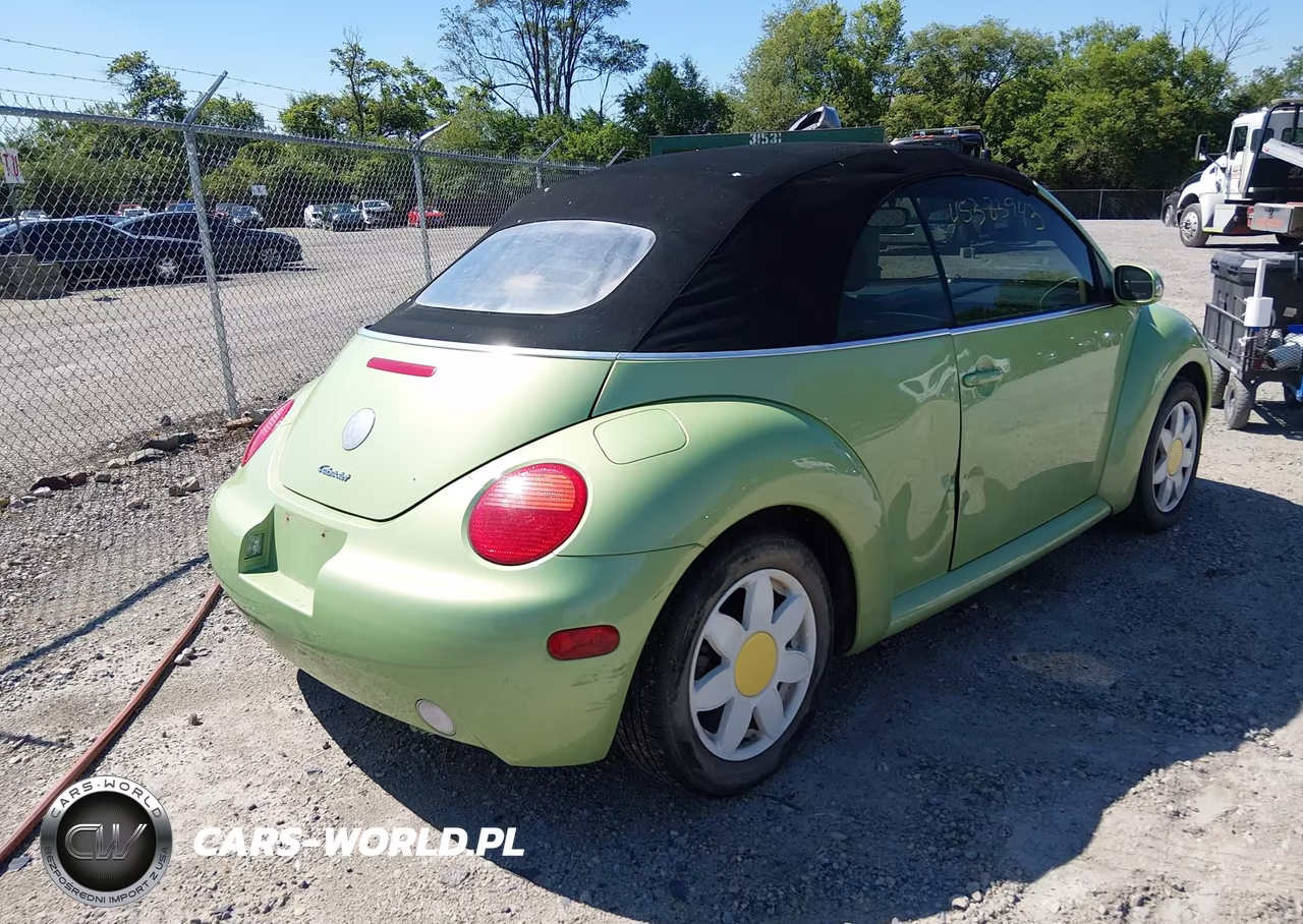2005 Volkswagen New Beetle Gls VIN:3VWCM31Y05M366579 - 4
