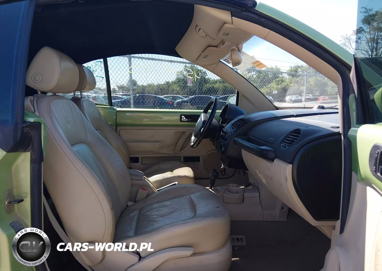 2005 Volkswagen New Beetle Gls VIN:3VWCM31Y05M366579 - 5