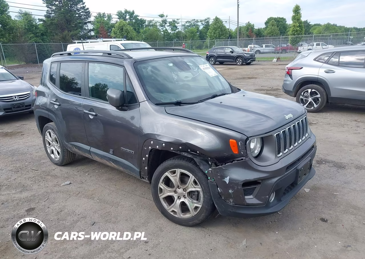 2020 Jeep Renegade Limited 4X4 – zdjęcie 1 z 16