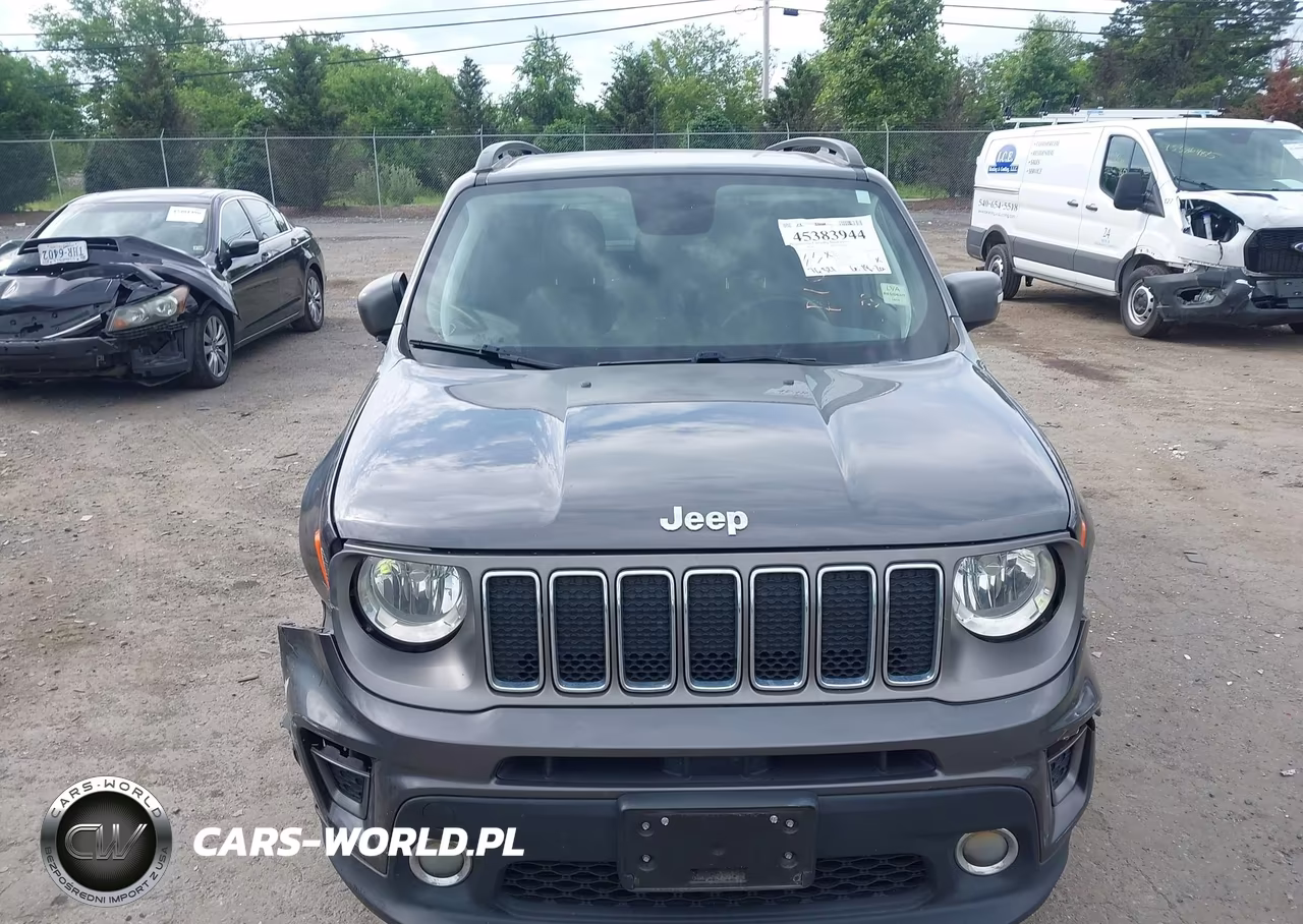 2020 Jeep Renegade Limited 4X4 VIN:ZACNJBD18LPM06539 - 12