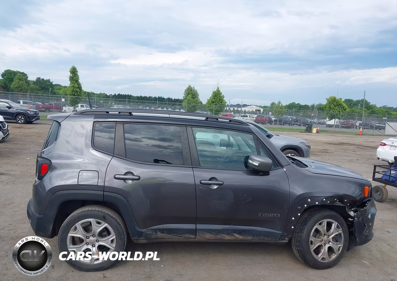 2020 Jeep Renegade Limited 4X4 VIN:ZACNJBD18LPM06539 - 13