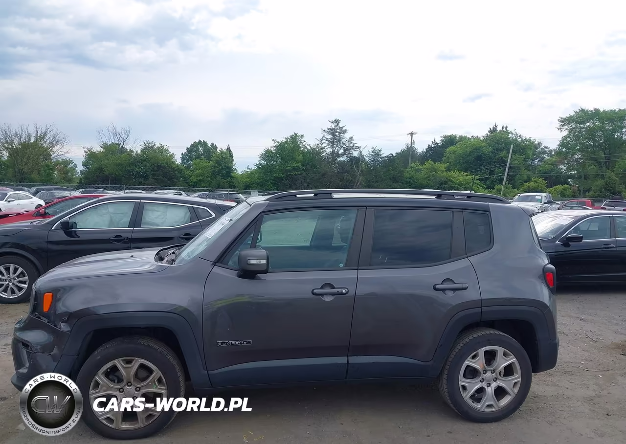 2020 Jeep Renegade Limited 4X4 VIN:ZACNJBD18LPM06539 - 14